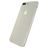 Mobilize Gelly Transparente iPhone 8 Plus TPU flexible Carcasa - Transparente