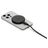 Cygnett Chargepuck Ładowarka indukcyjna MagSafe 1 m 15W - Czarny