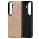 Mobiparts Classic Samsung Galaxy S26 MagSafe TPU / Leatherette Back cover - Moonstone Beige