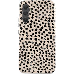 Burga Tough Samsung Galaxy A35 Fodral Hårdplast Skal Stötsäkert - Almond Latte