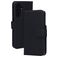 Mobiparts Wallet Samsung Galaxy A17 Genuine Leather Wallet case - Black