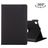 Mobigear DuoStand Samsung Galaxy Tab A7 (2020) Roterande Plånboksfodral - Svart