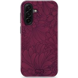 MIO Samsung Galaxy A17 MagSafe Hardcase Back cover - Berry Blooms