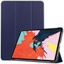 Mobigear Tri-Fold iPad Air 5 (2022) Capa livro - Azul escuro