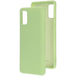 Mobiparts Samsung Galaxy A41 Silikon Skal - Pistache Green