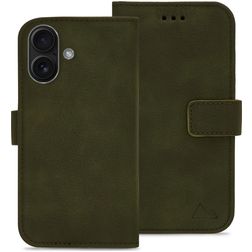My Style Flex Wallet iPhone 17 Funda tipo libro Cartera - Forest Green