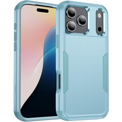 Mobigear Ultra Tough iPhone 17 Pro Max Funda Plástico rígido Carcasa Antigolpes - Verde