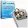 Mobigear Single Lens iPhone Duo Glas Kameralinsebeskytter - Case Friendly - Sølv