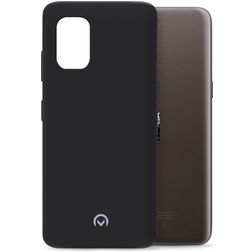 Mobilize Rubber Gelly Nokia G11 TPU flexível Capa traseira - Matt Black