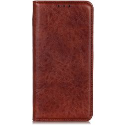 Mobigear Classic Elegance HONOR 8S Wallet case - Brown