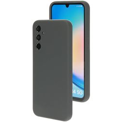 Mobiparts Samsung Galaxy A34 Silicone Capa traseira - Urban Grey