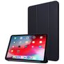 Mobigear Tri-Fold Gel iPad Pro 11 Inch (2020) TPU / Leatherette Wallet case - Black