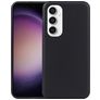 Mobigear Colors Samsung Galaxy S23 FE Elastyczne TPU Slim Etui plecki - Czarny