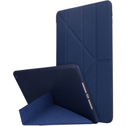 Mobigear Origami iPad 8 (2020) Cover a libro - Blu
