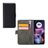 Mobilize Classic Gelly Wallet Motorola Moto G54 Plånboksfodral med sedelfack - Svart