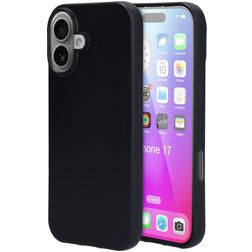 Mobiparts Classic iPhone 17 TPU flessibile Back cover - Nero