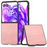 Mobigear Excellent Motorola Razr 50 Ultra Fodral Hårdplast Skal - Rosa