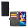 Mobilize Classic Gelly Wallet Samsung Galaxy M11 Cover a libro portafoglio - Nero