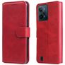 Mobigear Wallet Realme C31 Funda tipo libro Cartera - Rojo