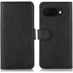 Mobigear Wallet Google Pixel 9a Funda tipo libro Cartera - Negro