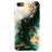 MIO iPhone 8 MagSafe Funda Plástico rígido Carcasa - Green Marble
