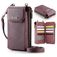 CaseMe ME40 Crossbody Borsetta porta cellulare - Large - Rosso