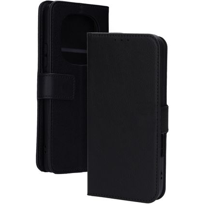 Mobiparts Classic Wallet Xiaomi Redmi Note 14 Pro 5G Funda tipo libro - Negro