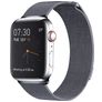 Mobigear Loop Milanorem Apple Watch Urrem Magnetlås - 42/41/40/38 mm - Grå