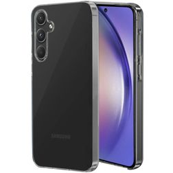 Mobiparts Classic Transparente Samsung Galaxy A55 TPU flexível Capa traseira - Transparente