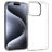 Mobigear Basics Transparente iPhone 16 Pro TPU flexível Capa traseira - Transparente