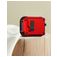 Mobigear Armor Clip Capa rígida para Apple AirPods Pro 3 - Vermelho