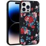 Mobigear Flowers iPhone 14 Pro Hard Case Back cover - Model 2