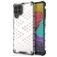 Mobigear Honeycomb Samsung Galaxy M53 Hardcase Back cover Antiurto - Bianco