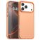Mobigear Crystal iPhone 18 Pro Max Plástico rígido Capa traseira - Laranja