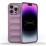 Mobigear Bumpy iPhone 15 Pro Max TPU flessibile Back cover - Viola