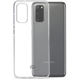 Mobilize Gelly Läpinäkyvä Samsung Galaxy S20 Joustava TPU Suojakuori - Läpinäkyvä