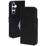 Mobiparts Classic Wallet Samsung Galaxy A55 Funda tipo libro Cartera - Negro