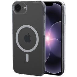 Mobiparts Classic Transparente iPhone 16e MagSafe TPU flexible Carcasa - Transparente