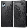 Mobigear Mandala OPPO A17 Funda tipo libro Cartera - Negro