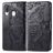 Mobigear Butterfly Samsung Galaxy A40 Cover a libro portafoglio - Nero