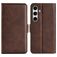 Mobigear Slim Magnet Samsung Galaxy S24 FE Wallet case - Brown