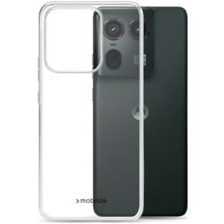 Mobilize Gelly Transparent Motorola Edge 50 Ultra Flexibel TPU Skal - Transparent