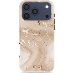 MIO iPhone 18 Pro Max MagSafe Hardcase Back cover - Gold Marble