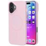 Mobiparts Slim Line iPhone 17 MagSafe Plástico rígido Capa traseira - Blush Pink