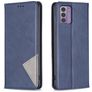 Mobigear Rhombus Slim Nokia G42 Plånboksfodral - Blå