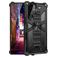 Mobigear Armor Stand Samsung Galaxy S22 Ultra Hard Case Back cover Shockproof with Stand - Black