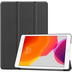 Mobigear Tri-Fold iPad 8 (2020) Capa livro - Preto