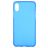 Mobigear Colors iPhone XS Max Fleksibel TPU Bagsidecover - Blå