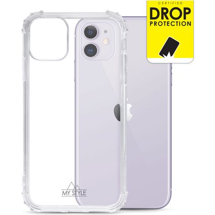 My Style Protective Flex Transparente iPhone 11 TPU flexible Carcasa Antigolpes - Transparente