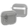 Mobigear Crystal Clip Capa rígida para Apple AirPods 4 - Cinzento